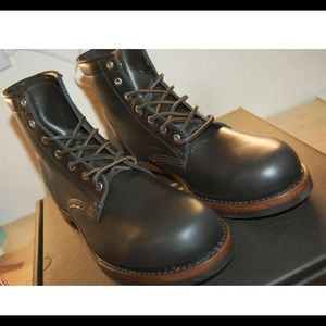 Frye Boots - Addison Leather Combat Lace Up Boots